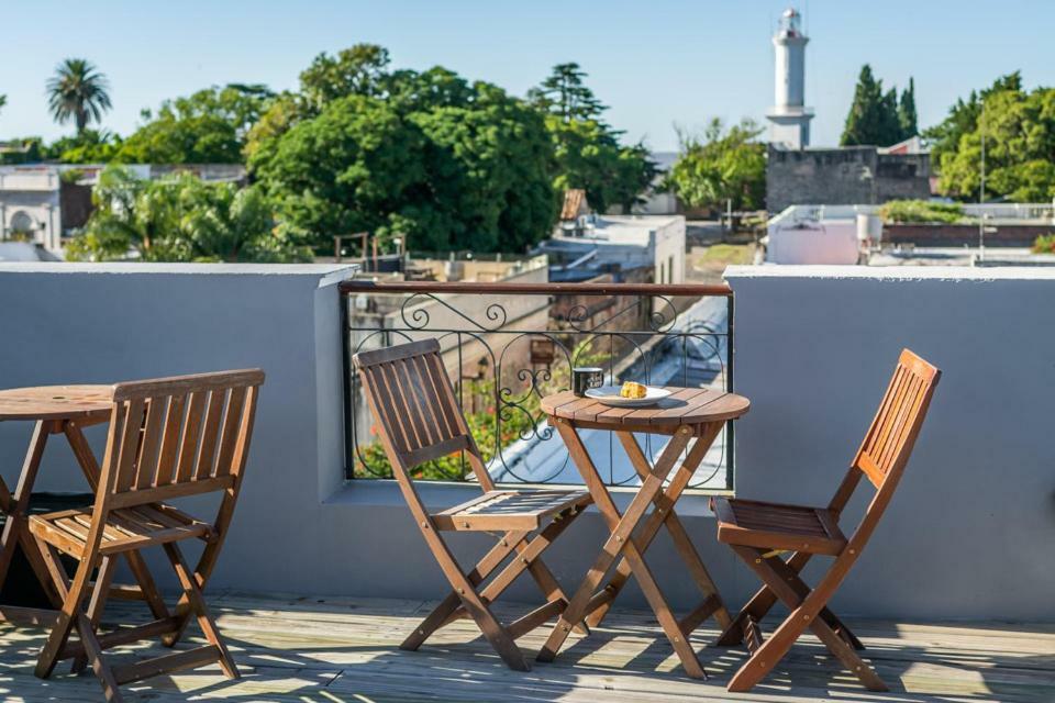 Casa Francis - Apartamentos Колонія-дель-Сакраменто Екстер'єр фото